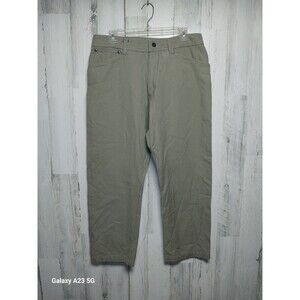 Ibex Mens Size 32 Canvas Pants (34x28)